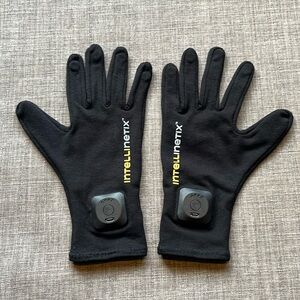 Intellinetix Vibrating Gloves for Pain Relief Circulation Size Small